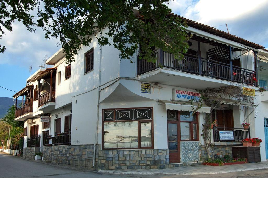 Hotel Platanidia Quarto foto