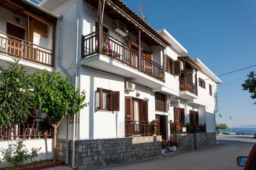 Hotel Platanidia Exterior foto